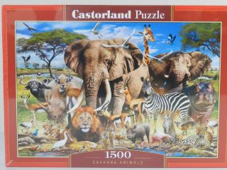 Obrázek z Puzzle safari 1500 dílků  